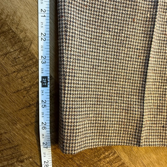 Pendleton Vintage Women's Dress Pants  100% Virgin Wool Size 6 Made In USA - Picture 8 of 9